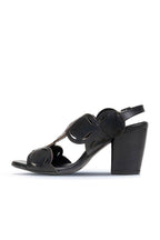 Bueno Women's Leather Heeled Sandal