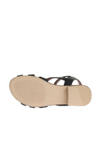 Bueno Women's Leather Low-Heel Sandal