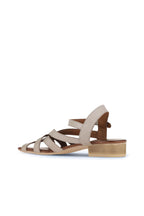 Bueno Women's Leather Low-Heel Sandal