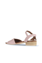 Bueno Women's Leather Low-Heel Sandal