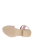 Bueno Women's Leather Low-Heel Sandal