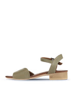 Bueno Women's Leather Low-Heel Sandal