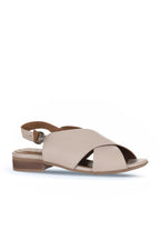 Bueno Women's Leather Heeled Sandal