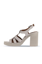 Bueno Women's Leather Heeled Sandal