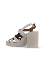 Bueno Women's Leather Heeled Sandal