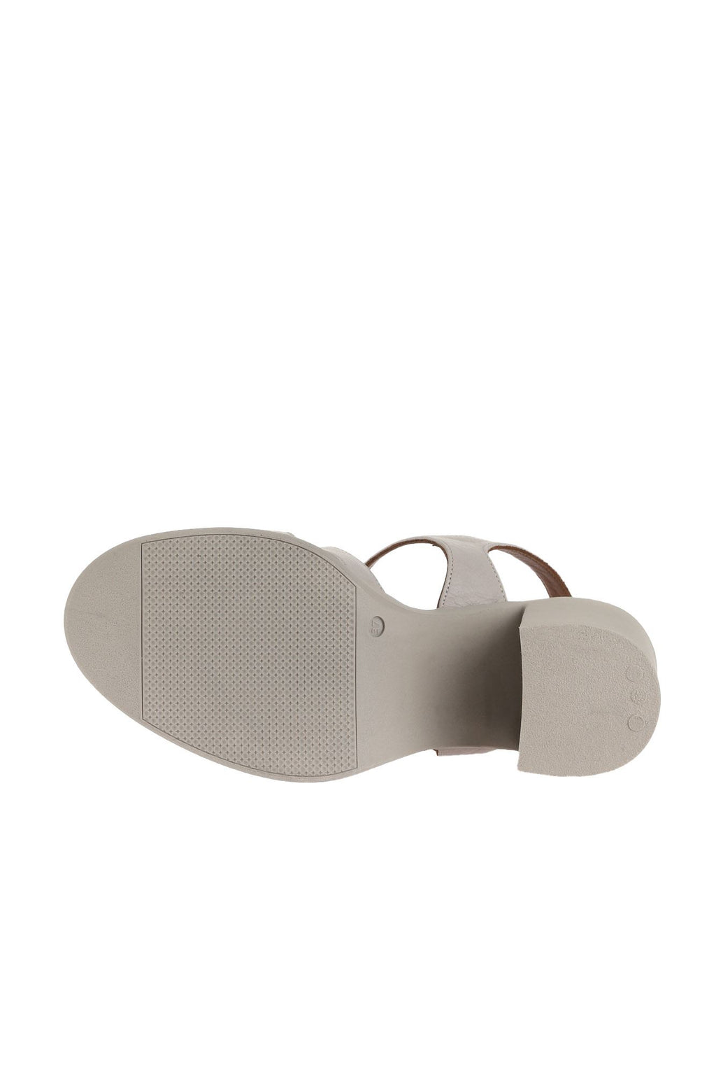 Bueno Women's Leather Heeled Sandal