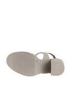 Bueno Women's Leather Heeled Sandal