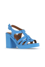 Bueno Women's Leather Heeled Sandal