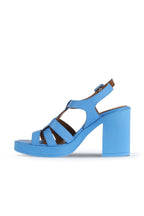 Bueno Women's Leather Heeled Sandal