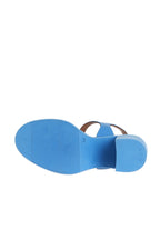 Bueno Women's Leather Heeled Sandal