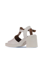 Bueno Women's Leather Heeled Sandal