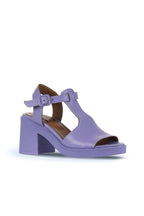 Bueno Women's Leather Heeled Sandal