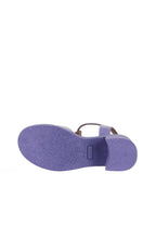 Bueno Women's Leather Heeled Sandal