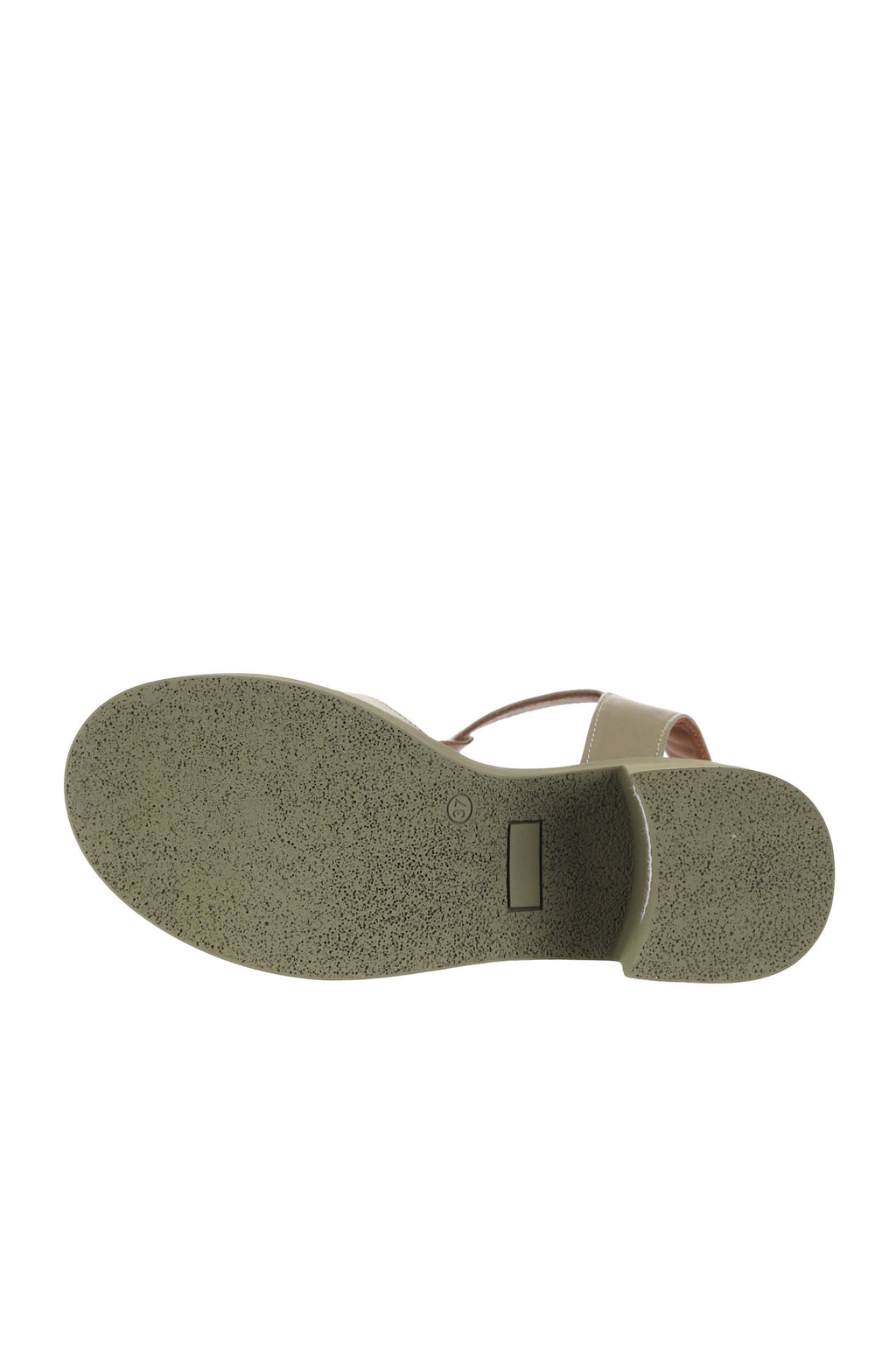 Bueno Women's Leather Heeled Sandal