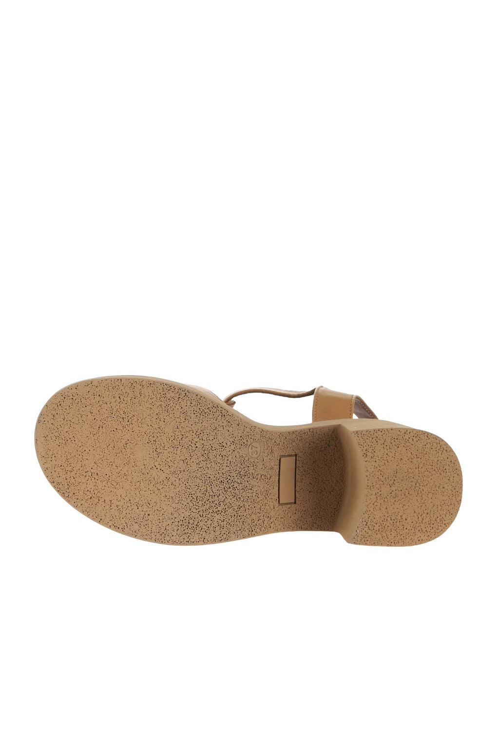 Bueno Women's Leather Heeled Sandal