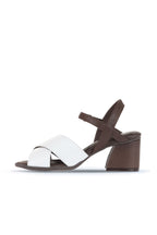 Bueno Women's Leather Heeled Sandal