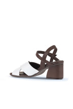 Bueno Women's Leather Heeled Sandal