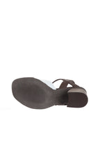 Bueno Women's Leather Heeled Sandal