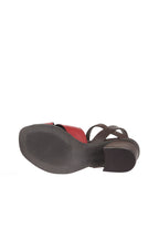 Bueno Women's Leather Heeled Sandal