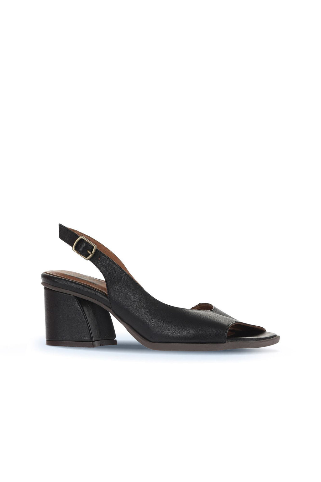 Bueno Women's Leather Heeled Sandal