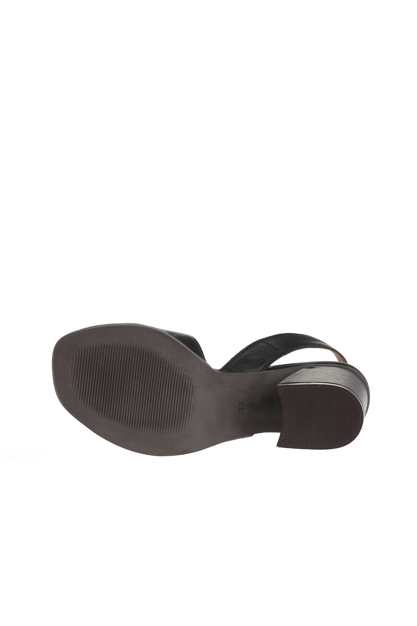 Bueno Women's Leather Heeled Sandal