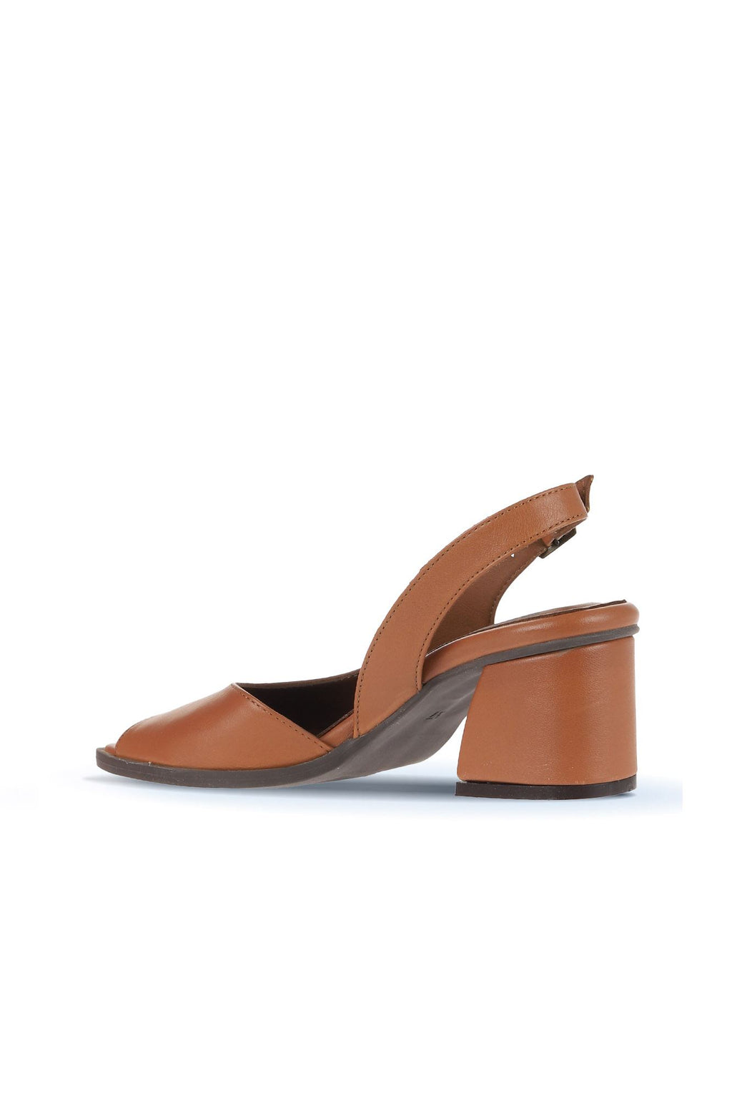 Bueno Women's Leather Heeled Sandal