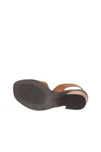 Bueno Women's Leather Heeled Sandal