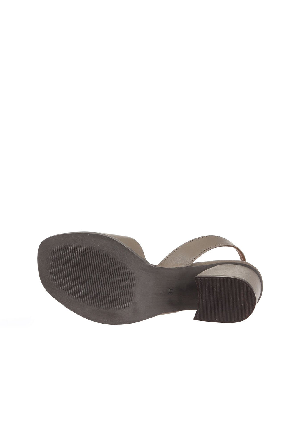 Bueno Women's Leather Heeled Sandal