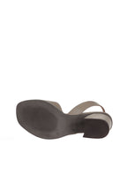 Bueno Women's Leather Heeled Sandal