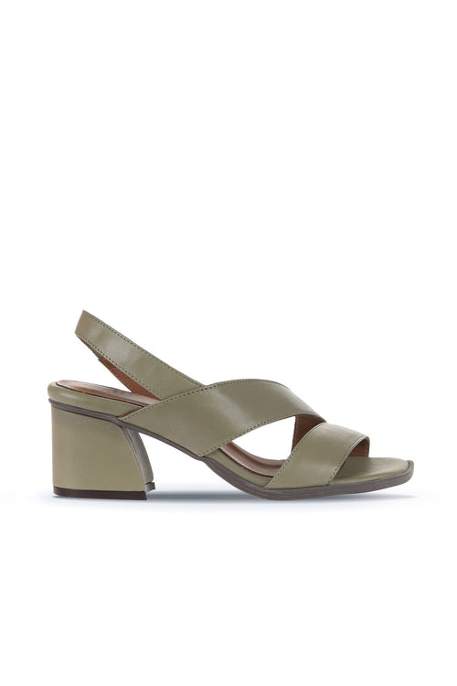 Bueno women's  in khaki leather