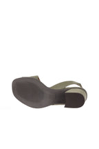 Bueno Women's Leather Heeled Sandal