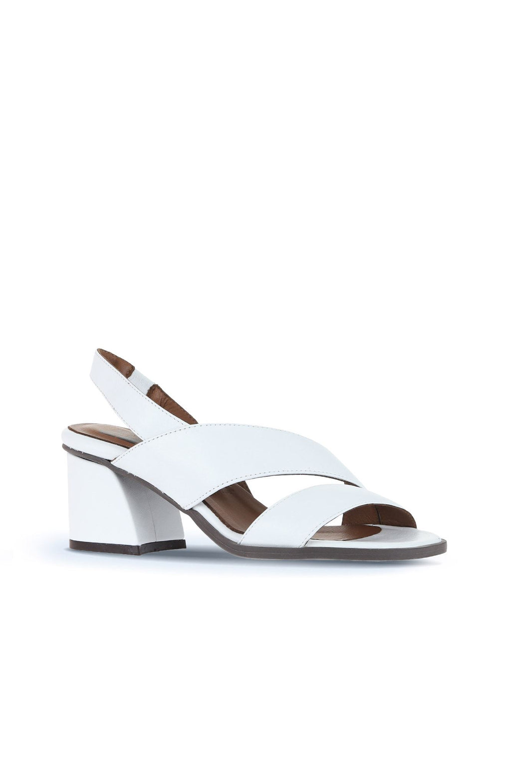 Bueno Women's Leather Heeled Sandal