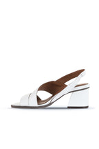 Bueno Women's Leather Heeled Sandal