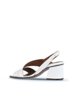 Bueno Women's Leather Heeled Sandal