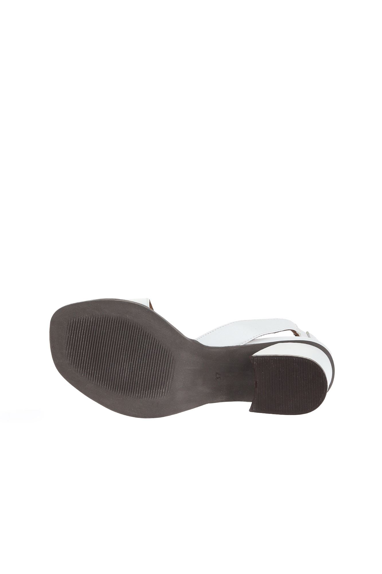 Bueno Women's Leather Heeled Sandal