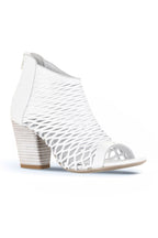 Bueno Women's Leather Heeled Sandal