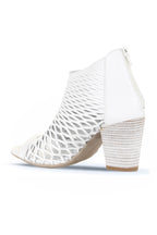 Bueno Women's Leather Heeled Sandal