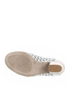 Bueno Women's Leather Heeled Sandal