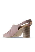 Bueno Women's Leather Heeled Sandal