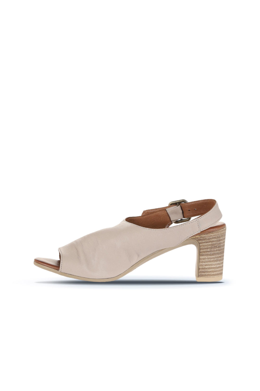 Bueno Women's Leather Heeled Sandal