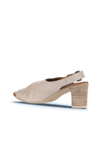 Bueno Women's Leather Heeled Sandal