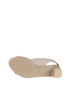 Bueno Women's Leather Heeled Sandal