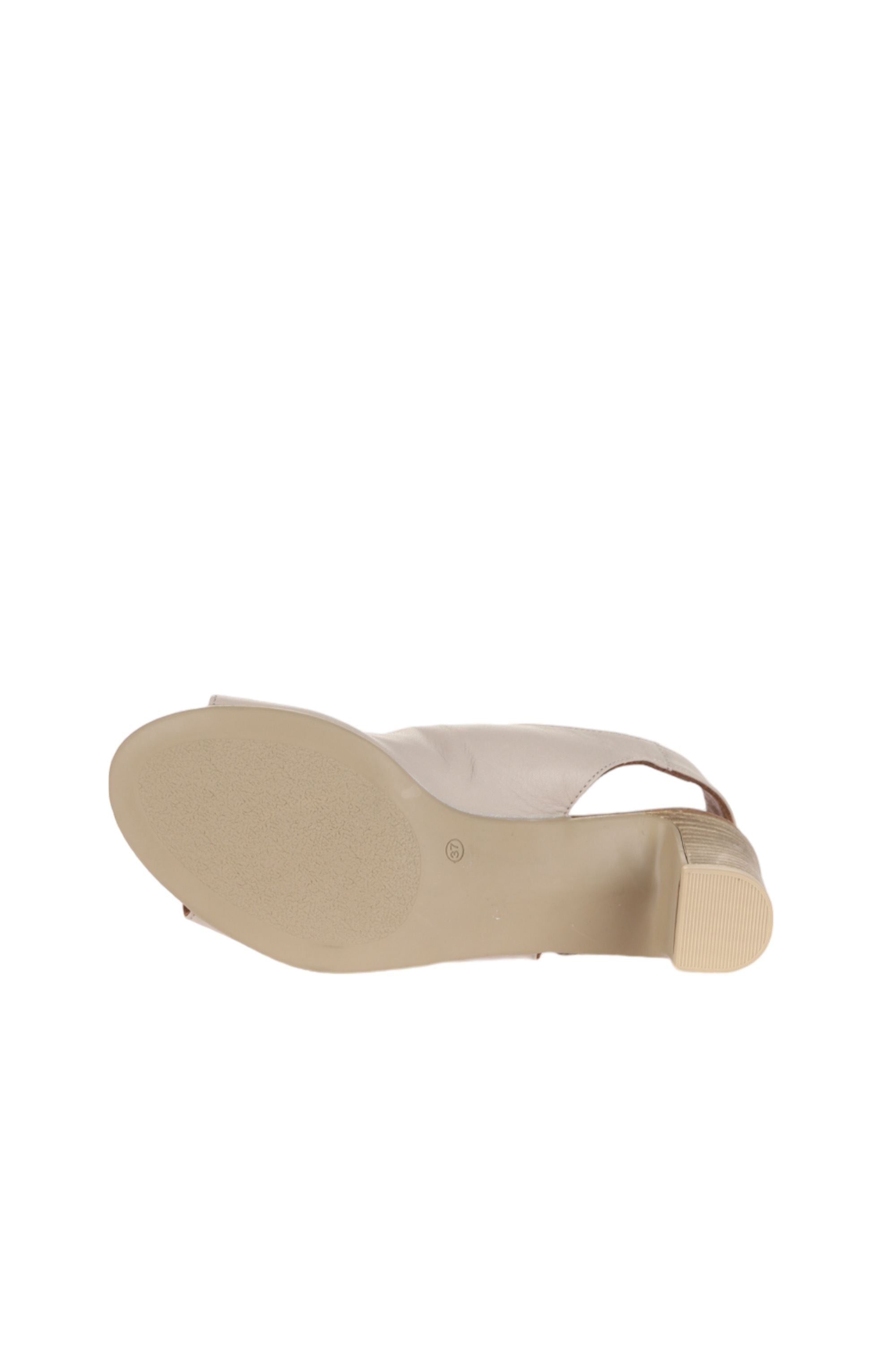 Bueno Women's Leather Heeled Sandal