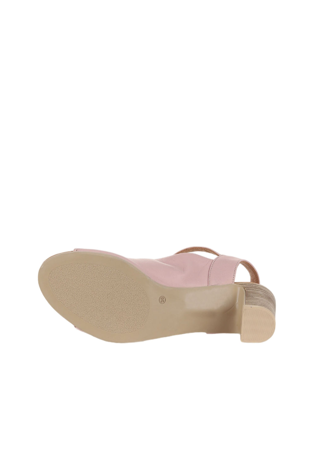 Bueno Women's Leather Heeled Sandal