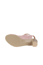 Bueno Women's Leather Heeled Sandal