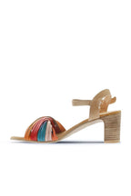 Bueno Women's Leather Heeled Sandal