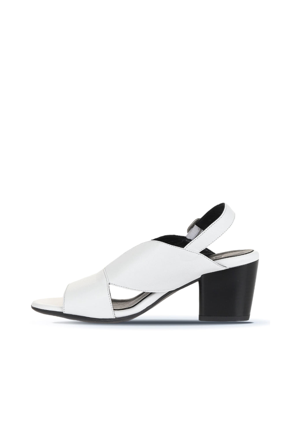 Bueno Women's Leather Heeled Sandal