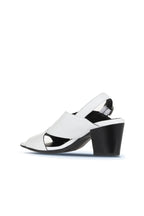 Bueno Women's Leather Heeled Sandal