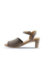 Bueno Women's Leather Heeled Sandal