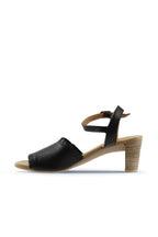 Bueno Women's Leather Heeled Sandal